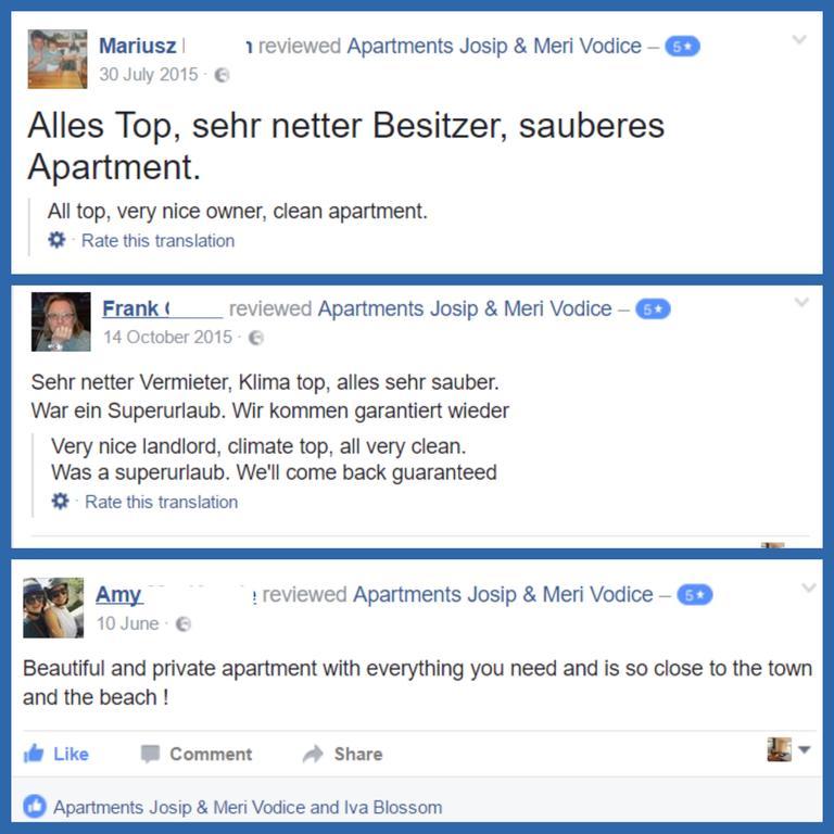 וודיצה Apartments Meri מראה חיצוני תמונה
